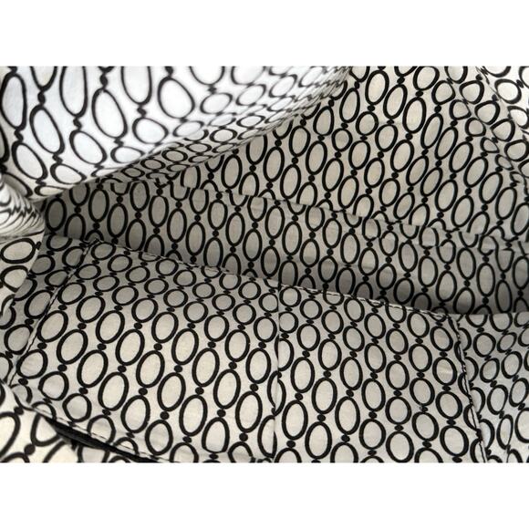 HOBO Black Patent Leather Large Double Handle Purse Magnetic Closure Pockets - Picture 13 of 16